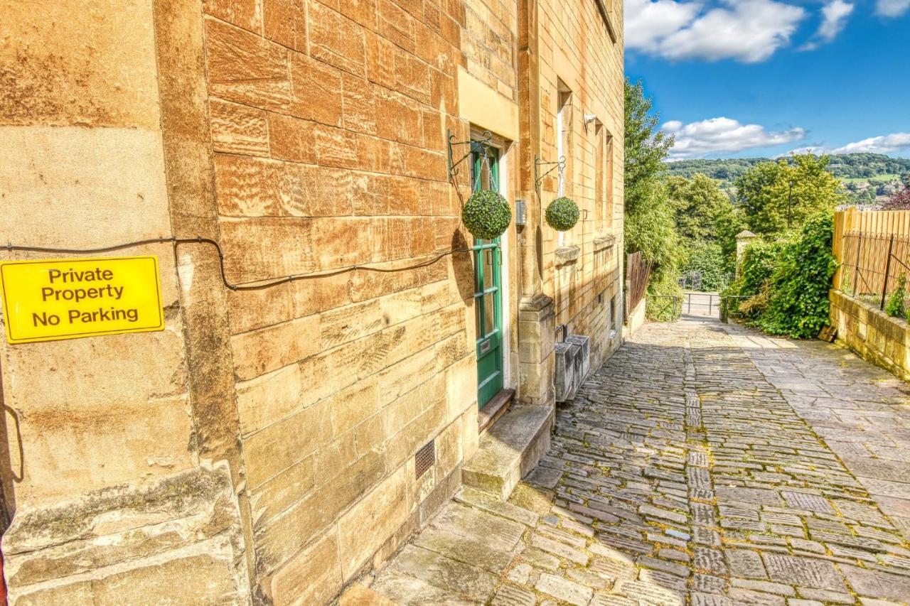 2 Bedroom Apartment In Bath City Centre With Garden & Free Parking Kültér fotó