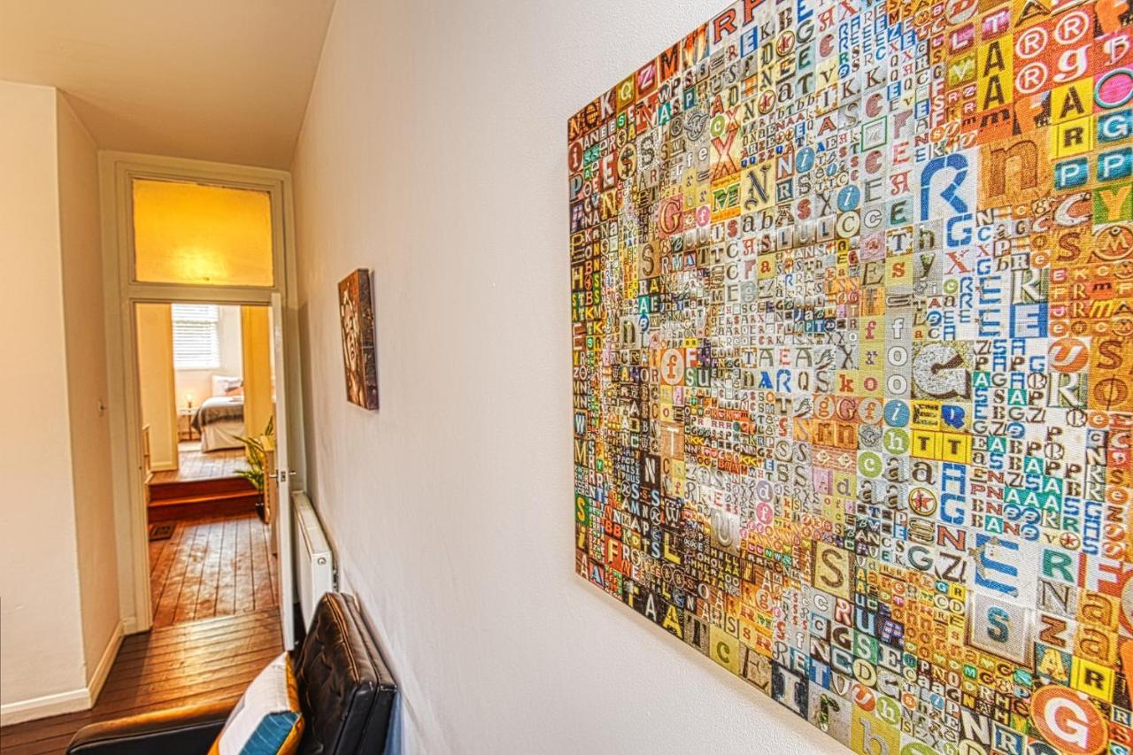 2 Bedroom Apartment In Bath City Centre With Garden & Free Parking Kültér fotó
